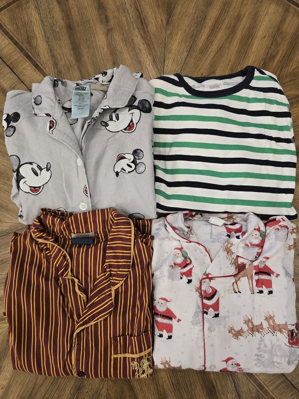PBK Cristmas, PBT Harry Potter, PBT Mickey Mouse, & CrewCuts Unisex Boys Pajamas
